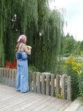 Sac Frousette Denim