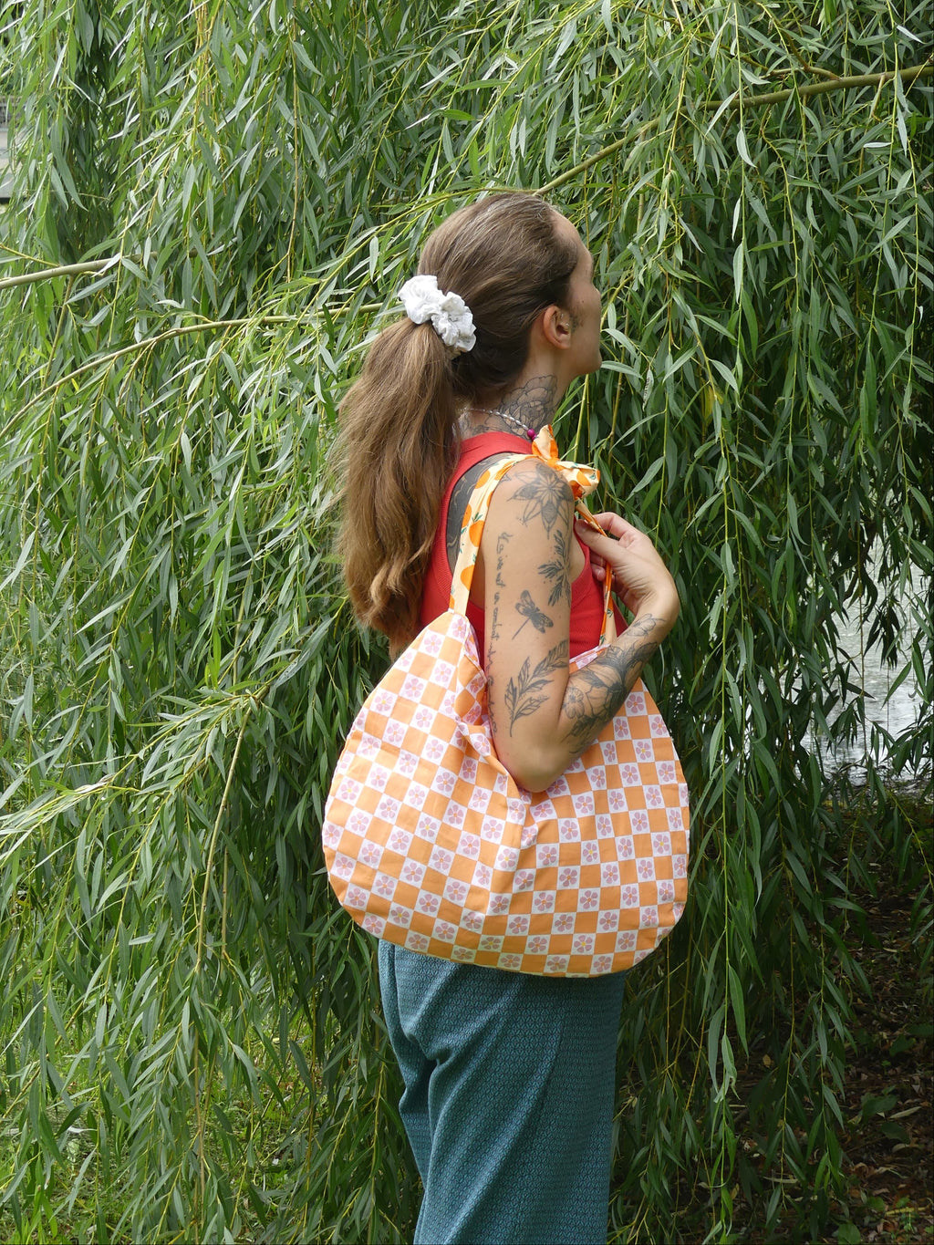 Sac Ginette petite orange