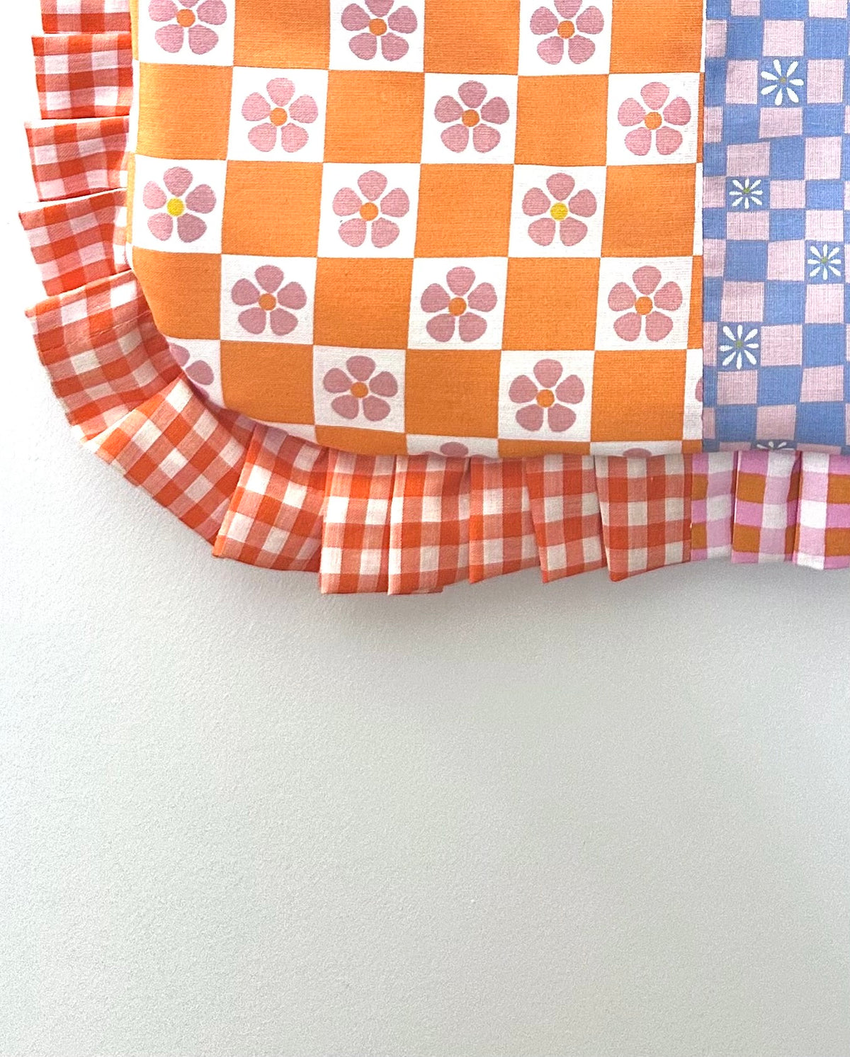 Le sac Frousette damier