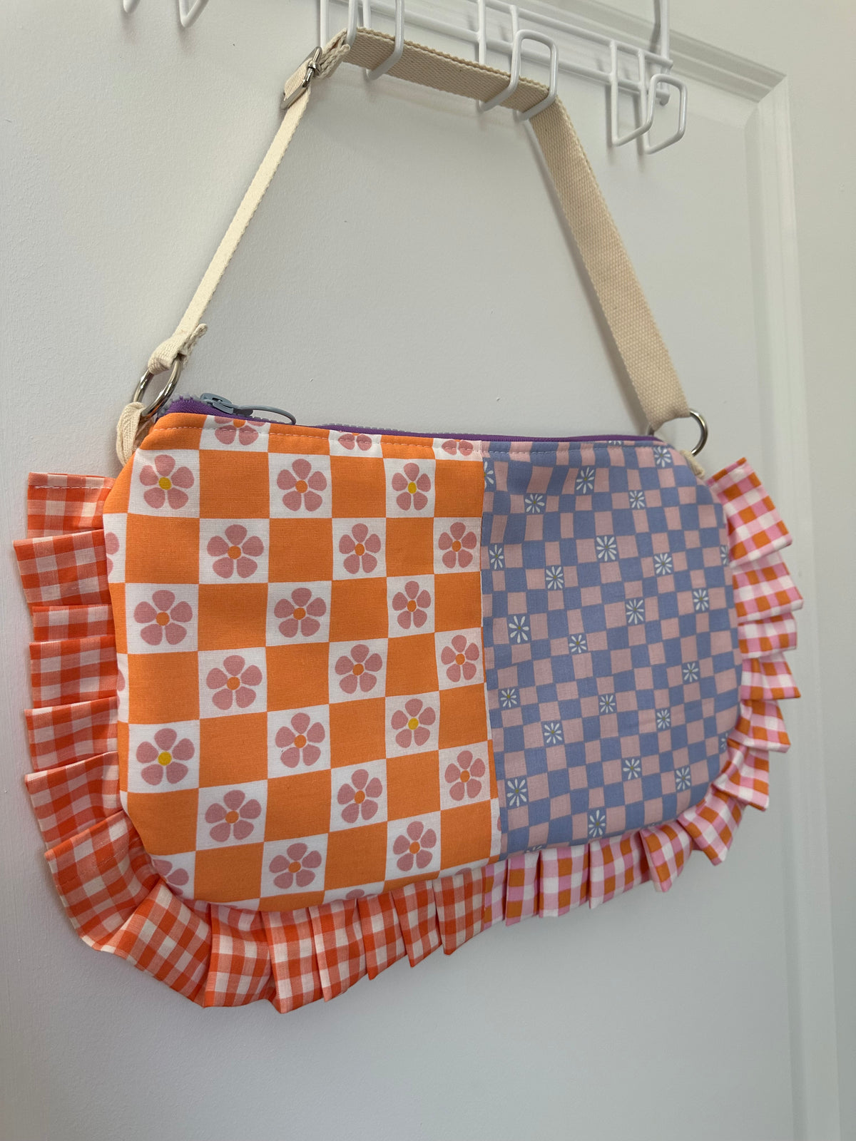 Le sac Frousette damier