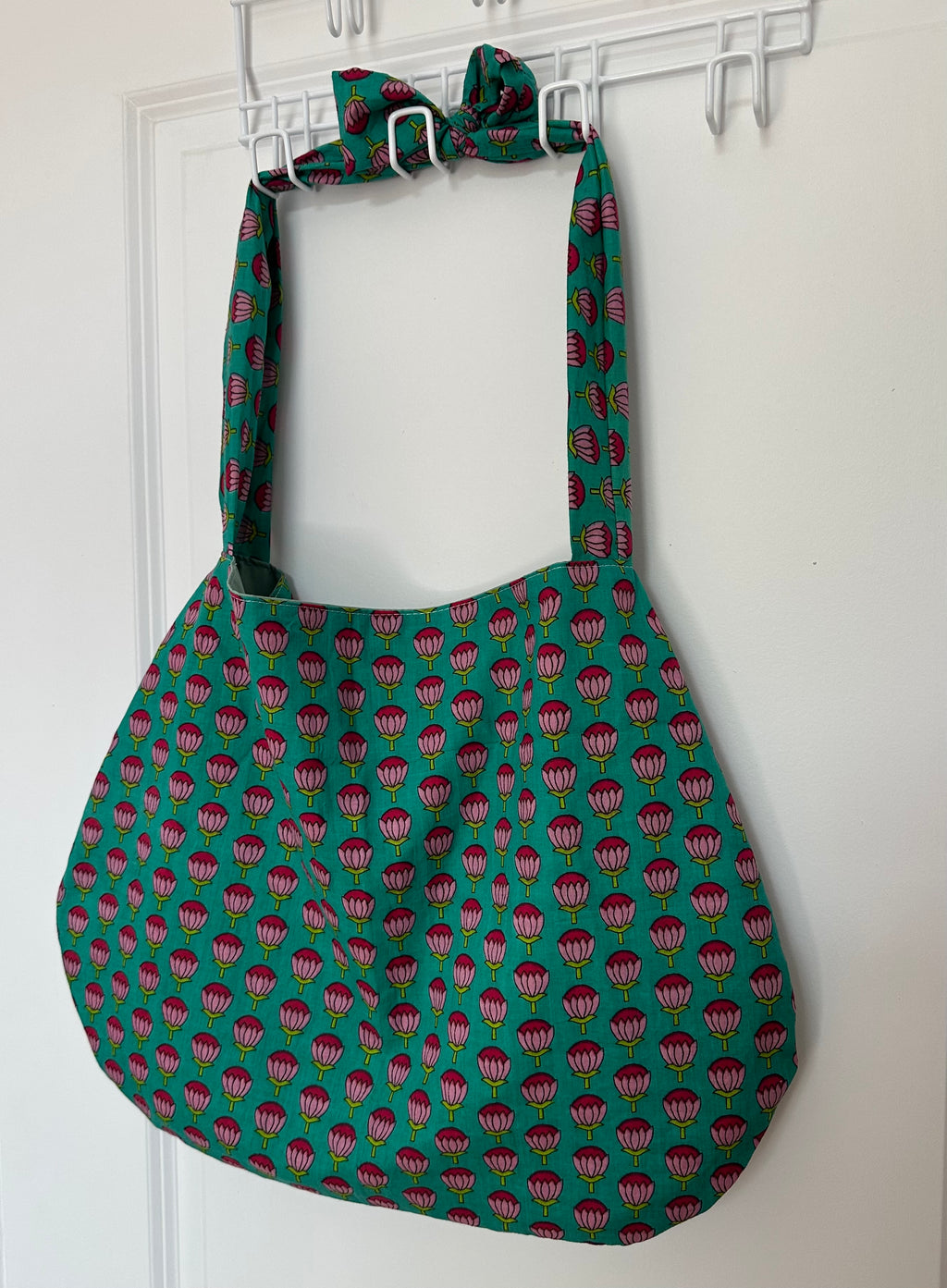 Le sac Ginette turquoise