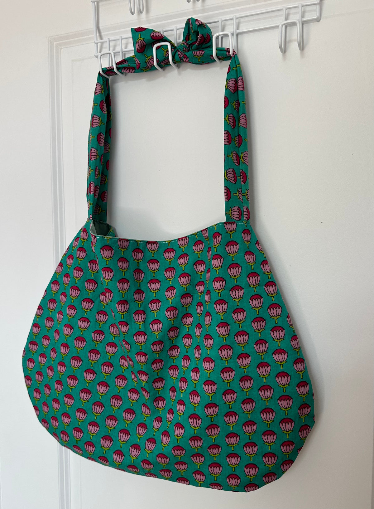 Le sac Ginette turquoise