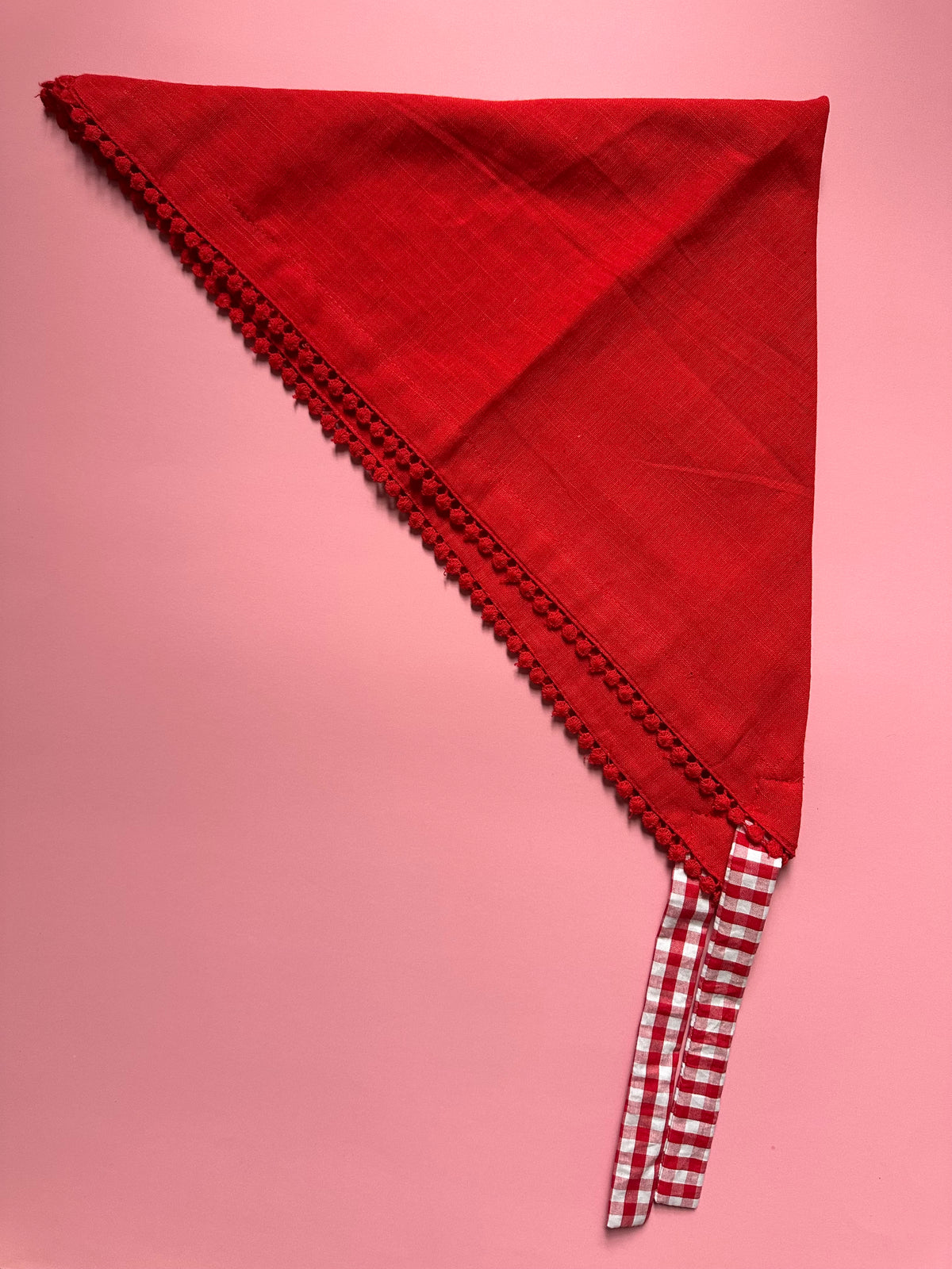 Bandana qui fait rougir - vue complète - Melanink