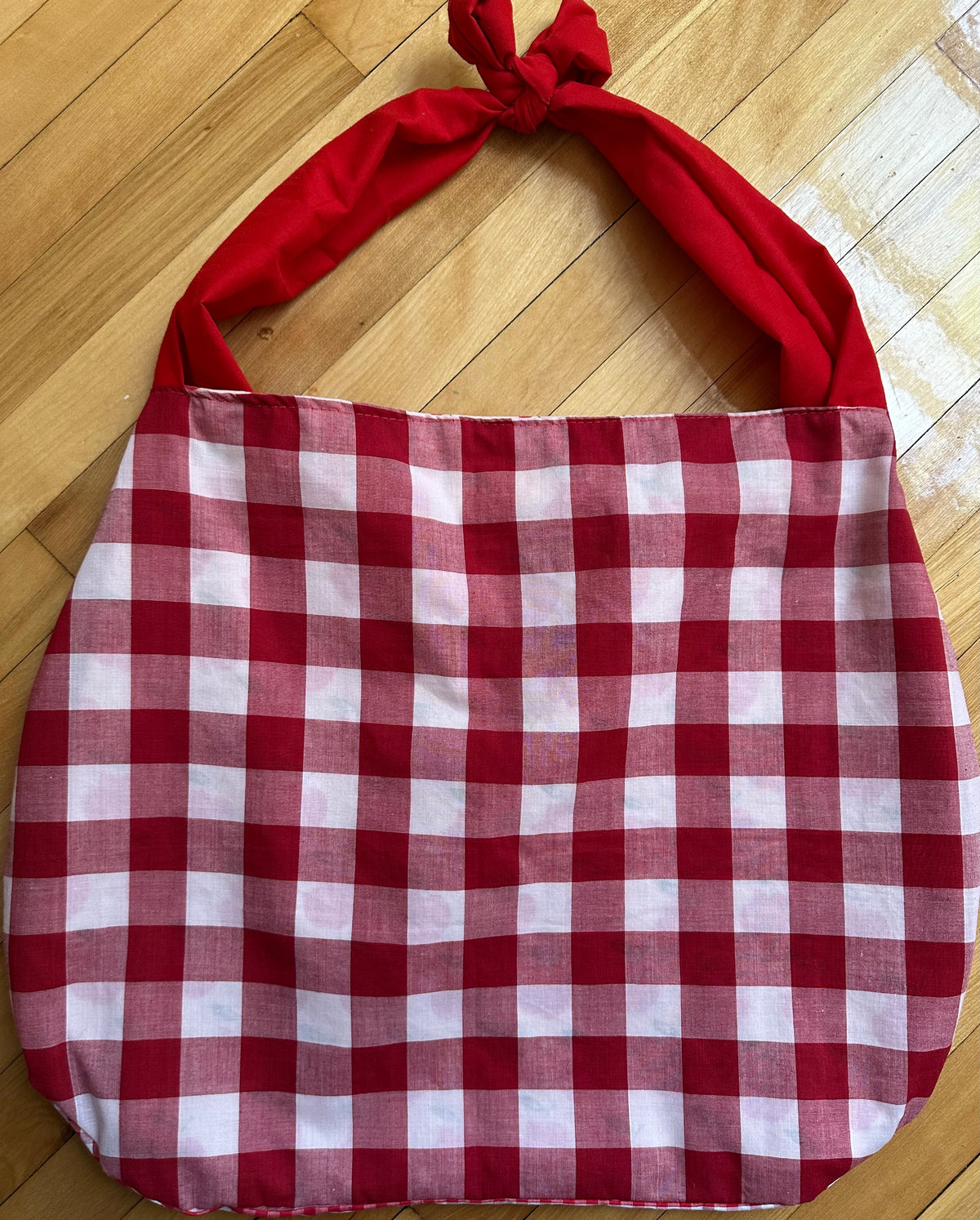 Le sac Ginette vichy
