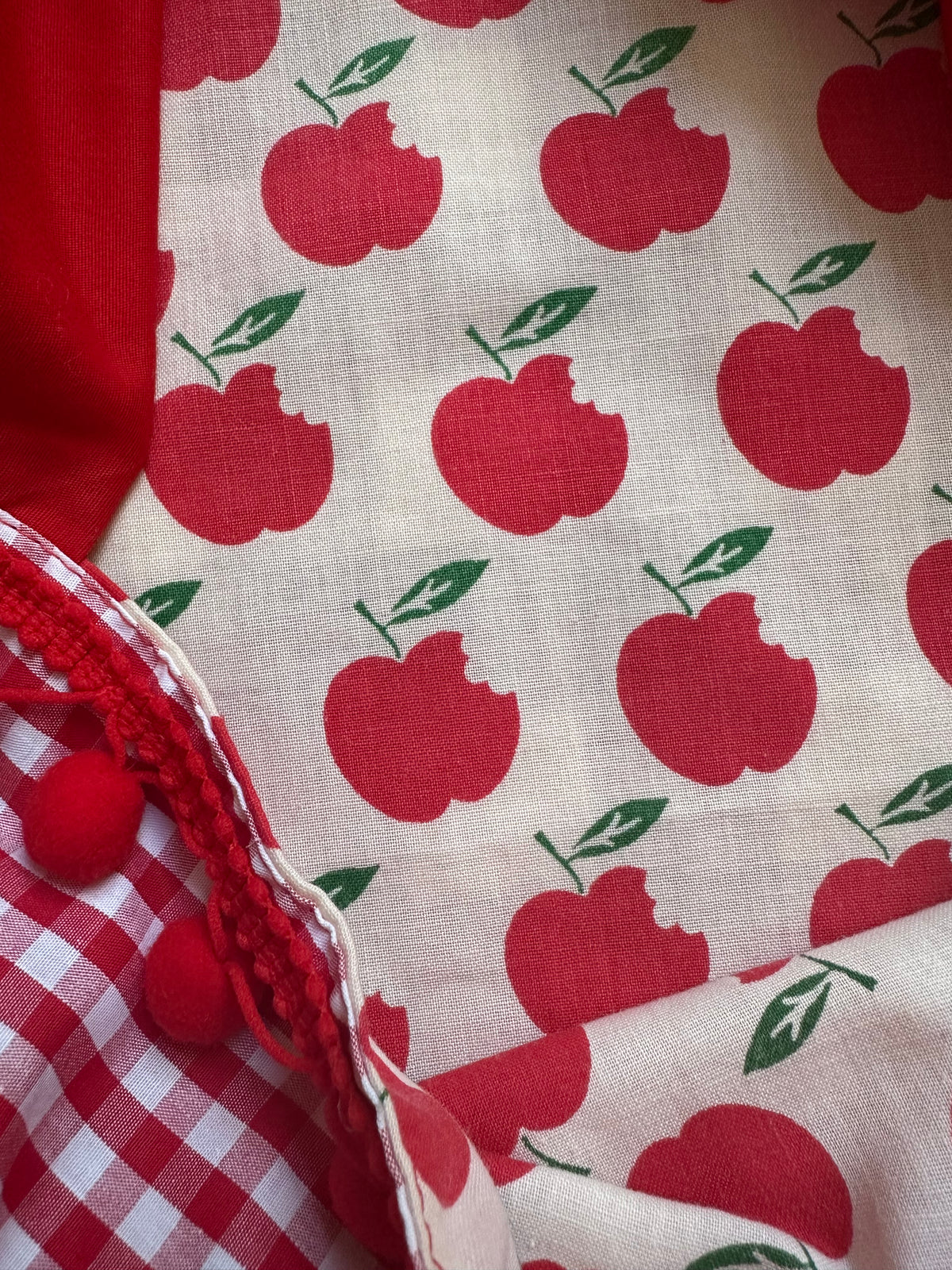 Le sac Ginette vichy